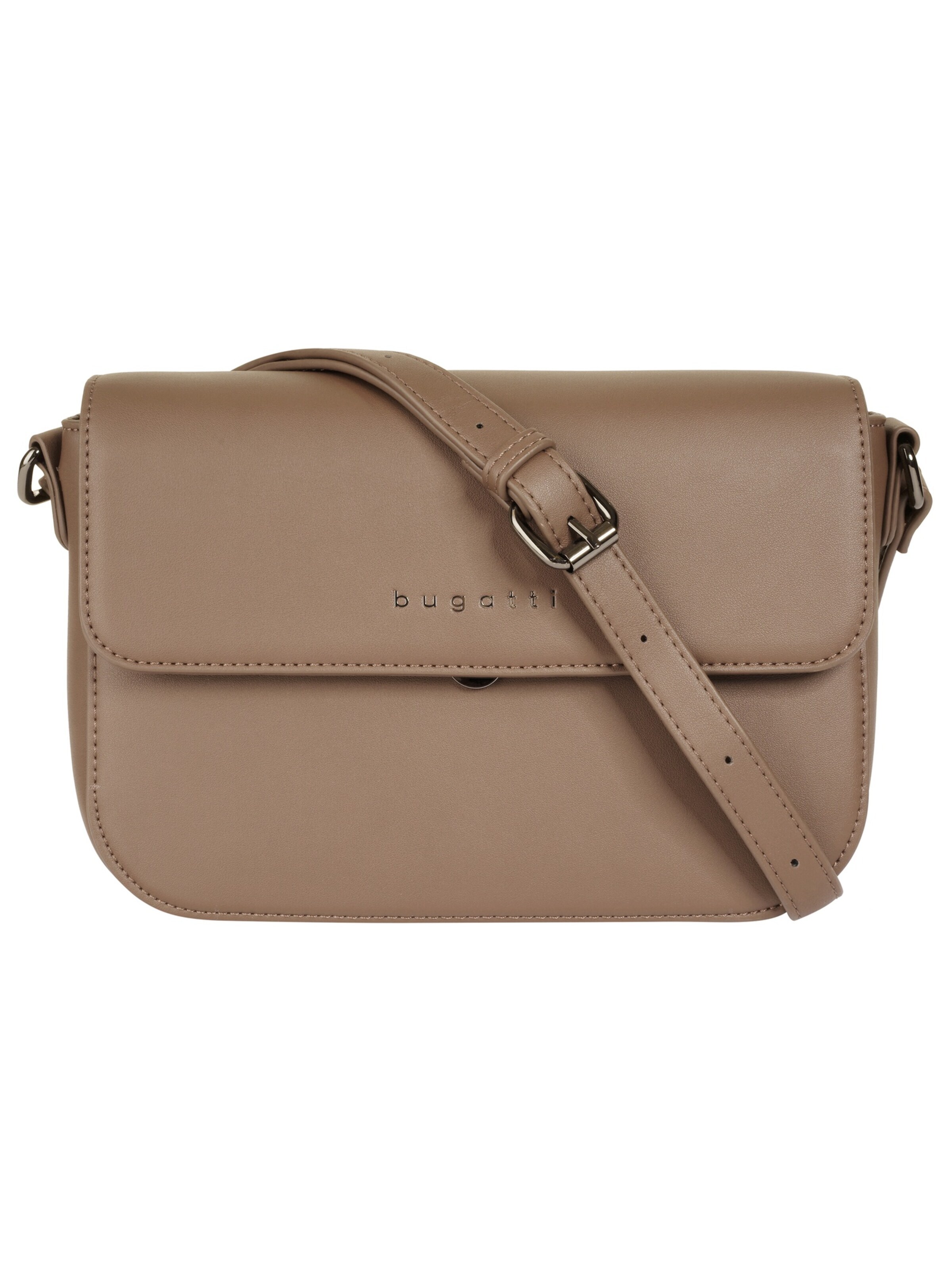 bugatti Crossbody Bag 'ALMATA' in Beige