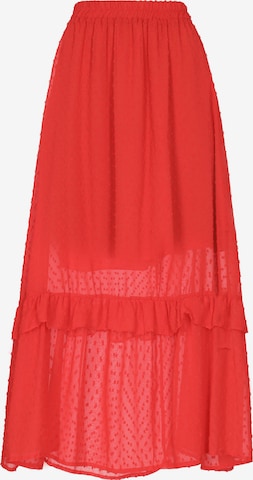 faina Hame värissä punainen: etupuoli