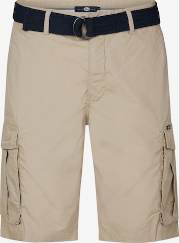 Pantalon cargo 'Azure' Petrol Industries en beige : devant