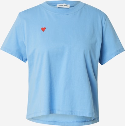 studioselect Футболка 'Pace' в Светло-синий / Красный, Обзор товара