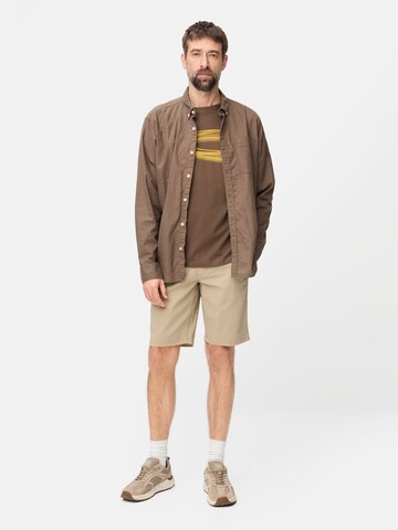 CAMEL ACTIVE Shirt in Brown