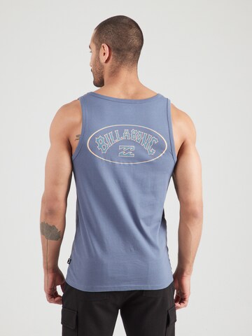T-Shirt fonctionnel 'ORBIT' BILLABONG en bleu : devant