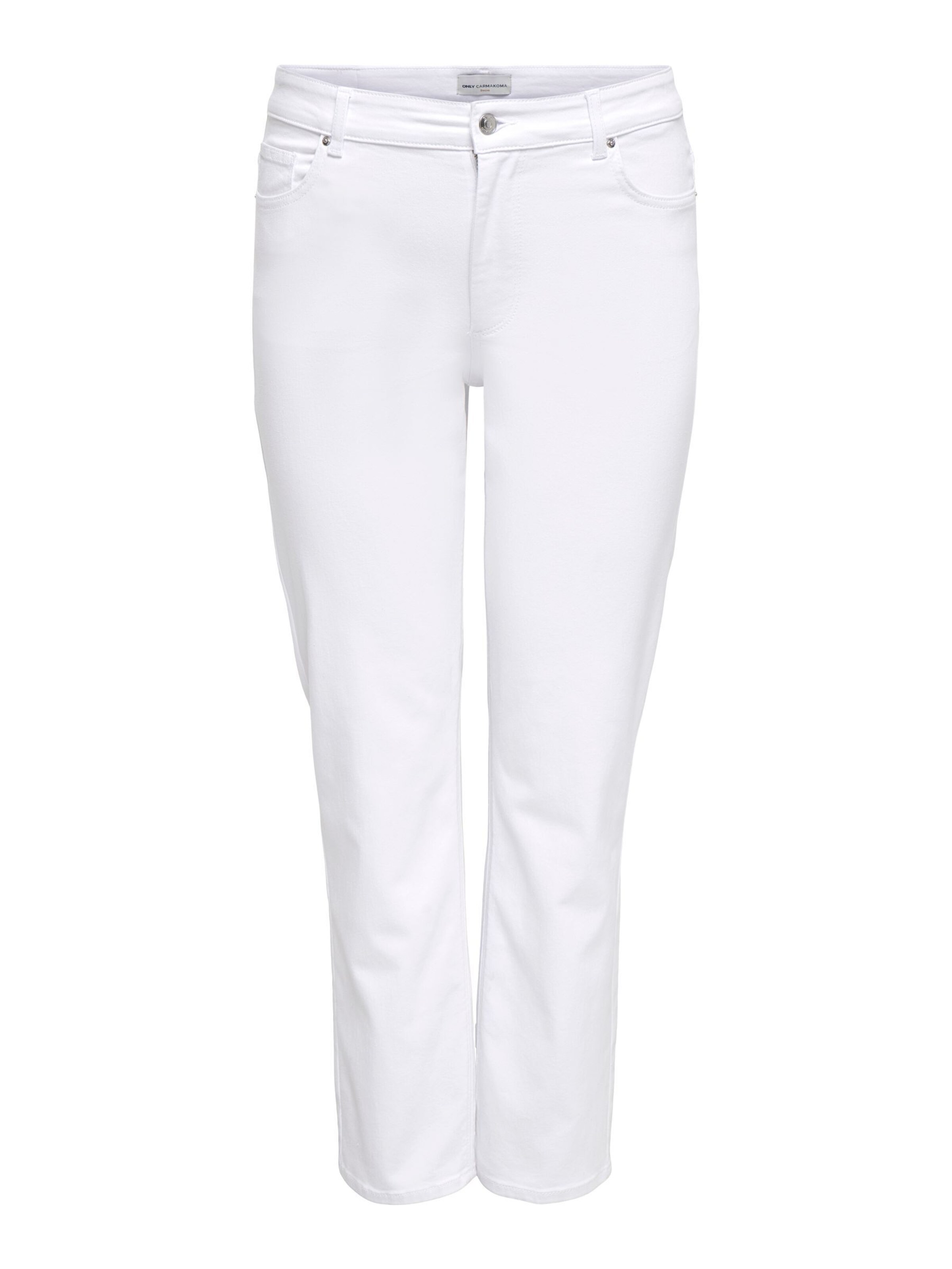 ONLY Carmakoma Jeans 'CARWilly' in de kleur Wit, Productweergave