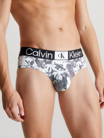 Slip 'CK96' Calvin Klein Underwear en noir : devant