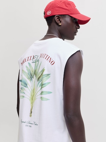JACK & JONES - Camiseta en blanco
