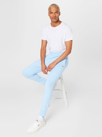 LACOSTE Tapered Hose in Blau