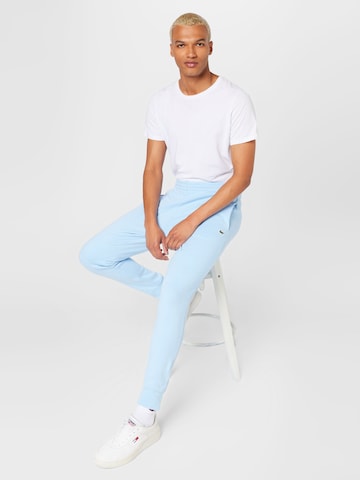 LACOSTE Slim fit Pants in Blue