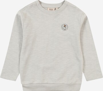 Wheat Sweatshirt in Grey: front