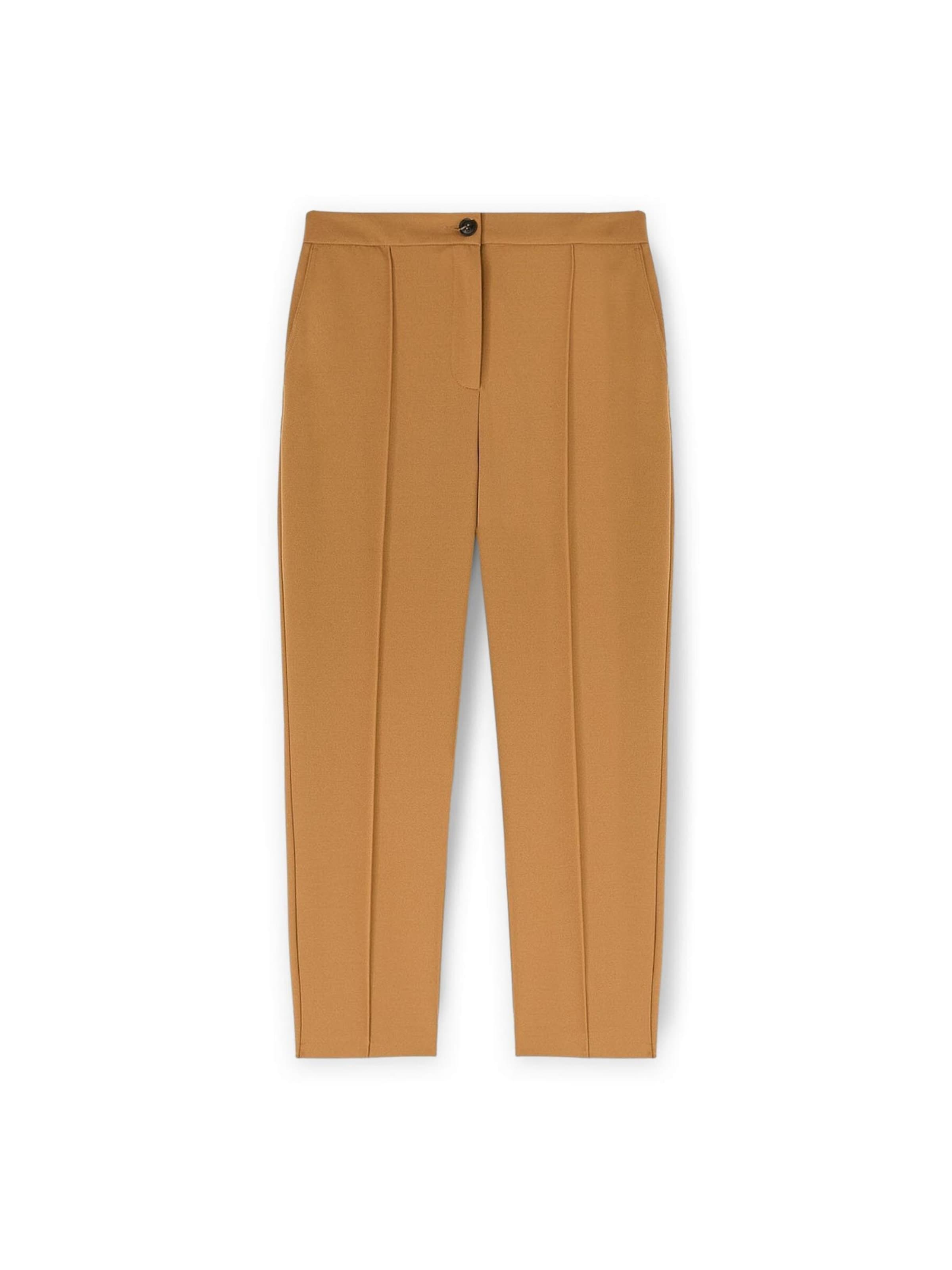 MOTIVI Broek in Bruin: voorkant