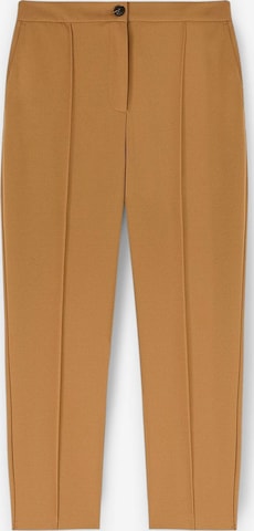 Pantalon MOTIVI en marron : devant