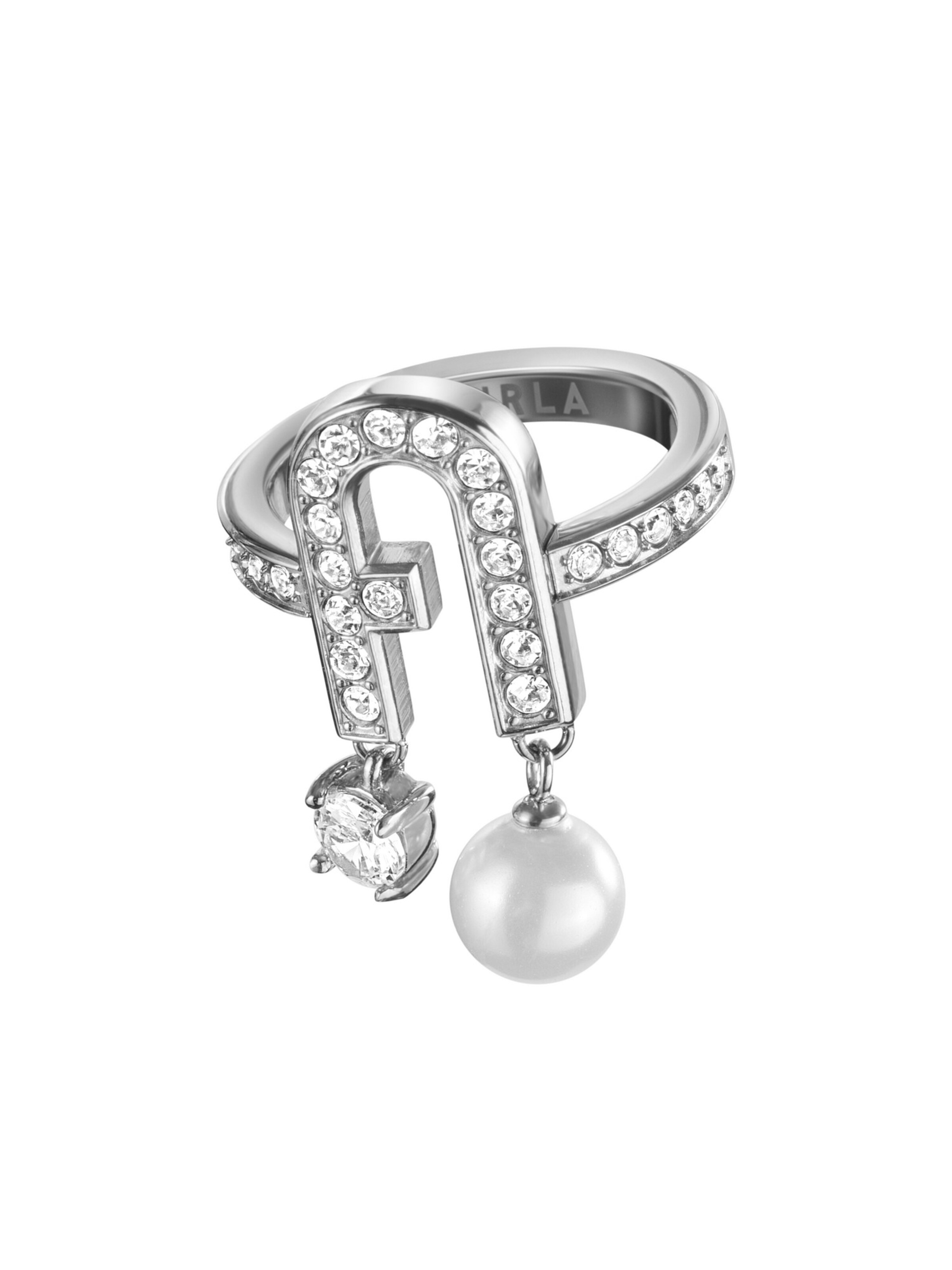 Anello di Furla Jewellery in argento: frontale