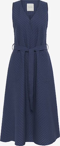 Robe 'Astra' Part Two en bleu : devant