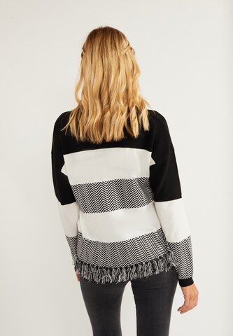 usha FESTIVAL Sweater 'Carnea' in Black