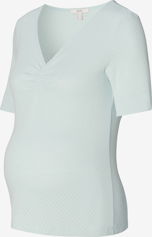 Esprit Maternity T-shirt i blå: framsida