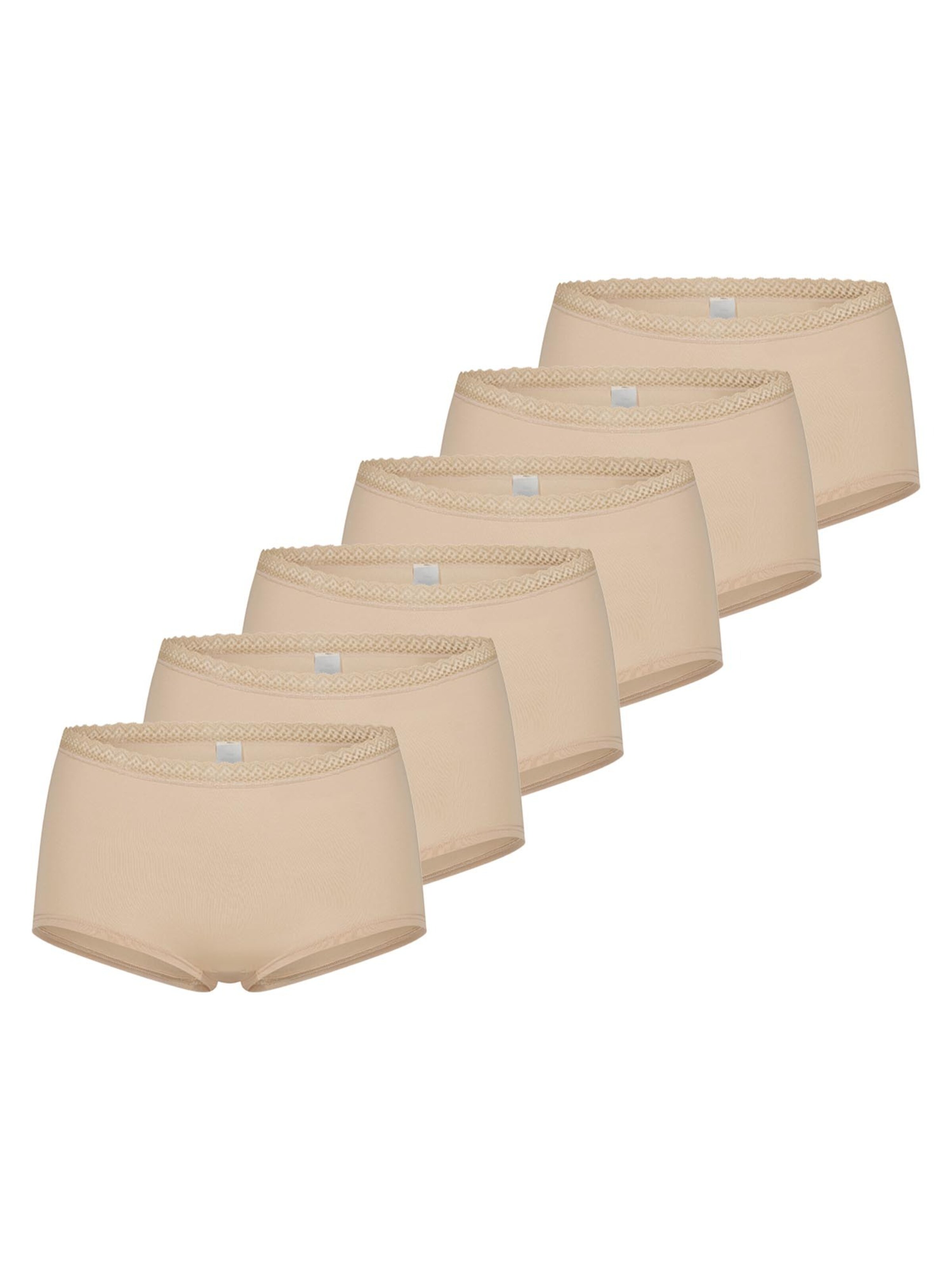Nina von C. Boyshorts 'Slipboutique' in Beige: front