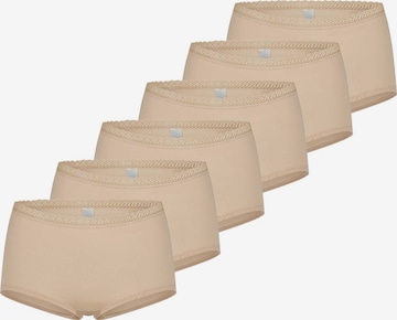 Nina von C. Boyshorts 'Slipboutique' in Beige: front