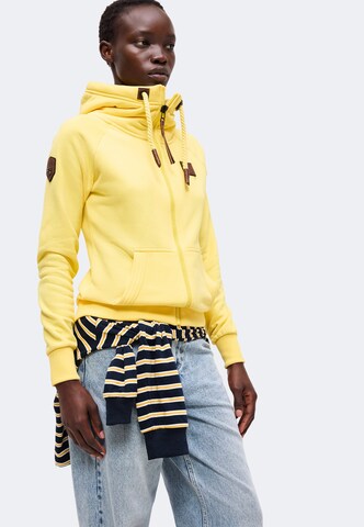 naketano Sweat jacket in Yellow