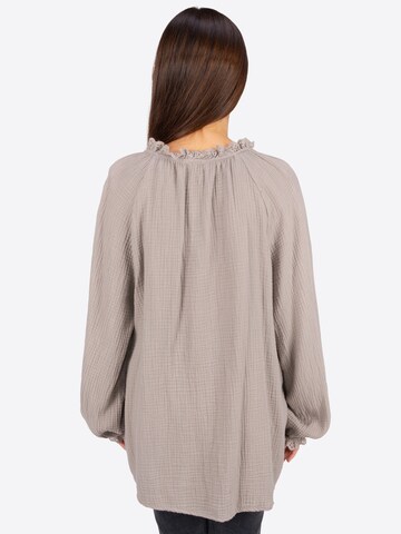 Seasons of April Blouse 'Cloe' in Grey