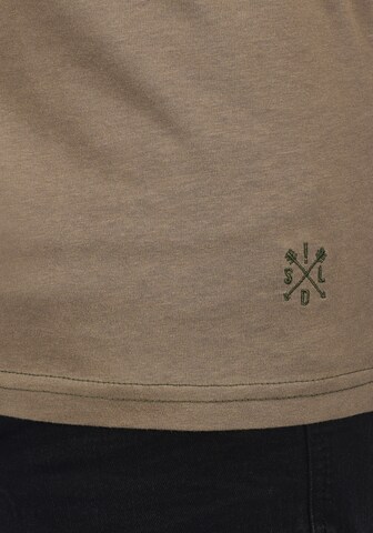 !Solid Shirt 'Mingo' in Bruin