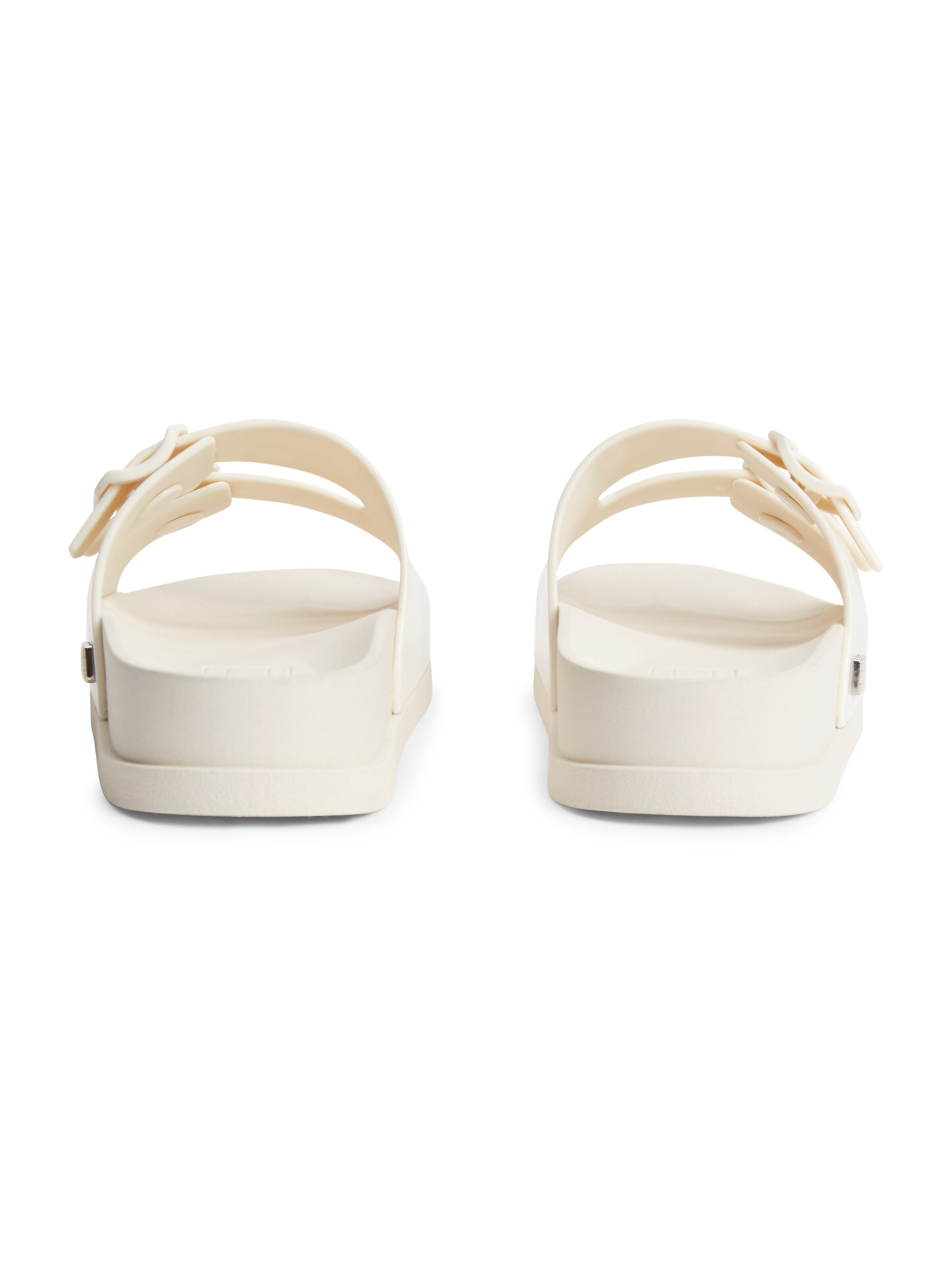 smėlio Tommy Jeans Šlepetės 'Jelly'