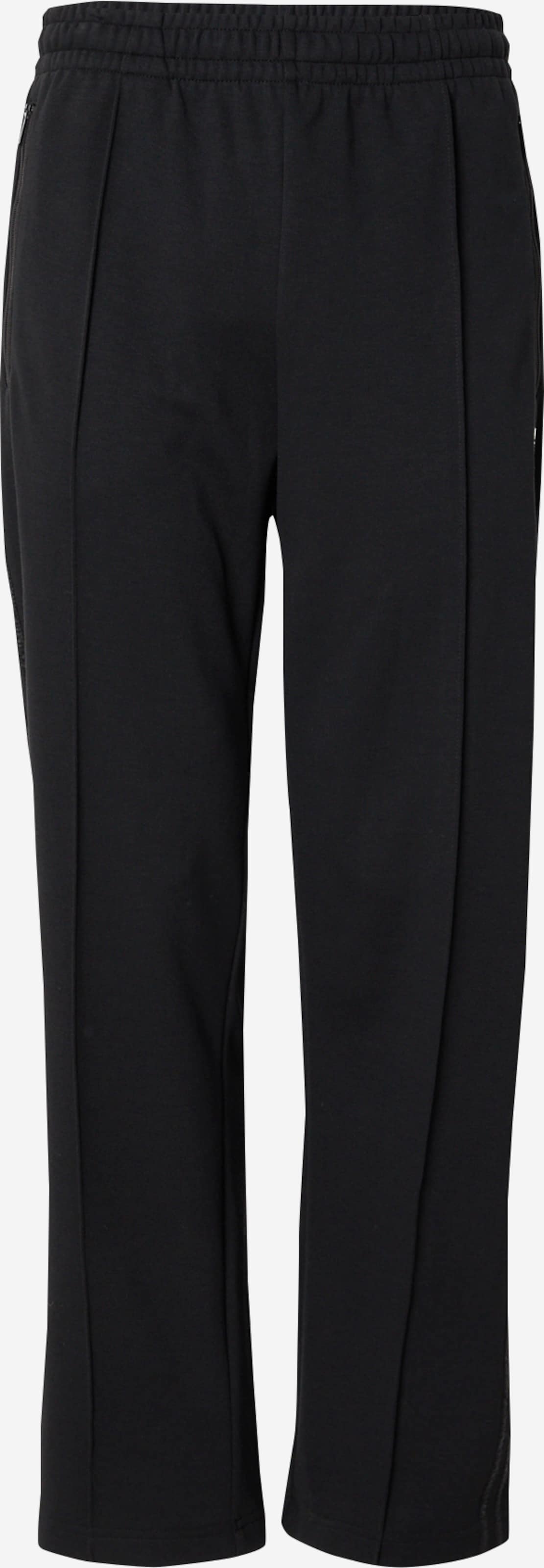 adidas velour hose schwarz