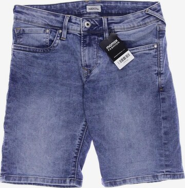 Pepe Jeans Shorts in 29 in Blue: front