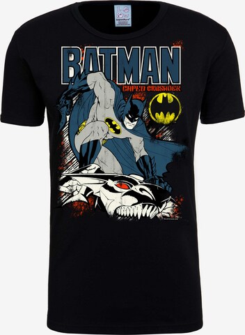 LOGOSHIRT T-Shirt 'Batman' in Mischfarben: predná strana