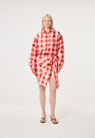 Fabienne Chapot Winter jacket in Orange