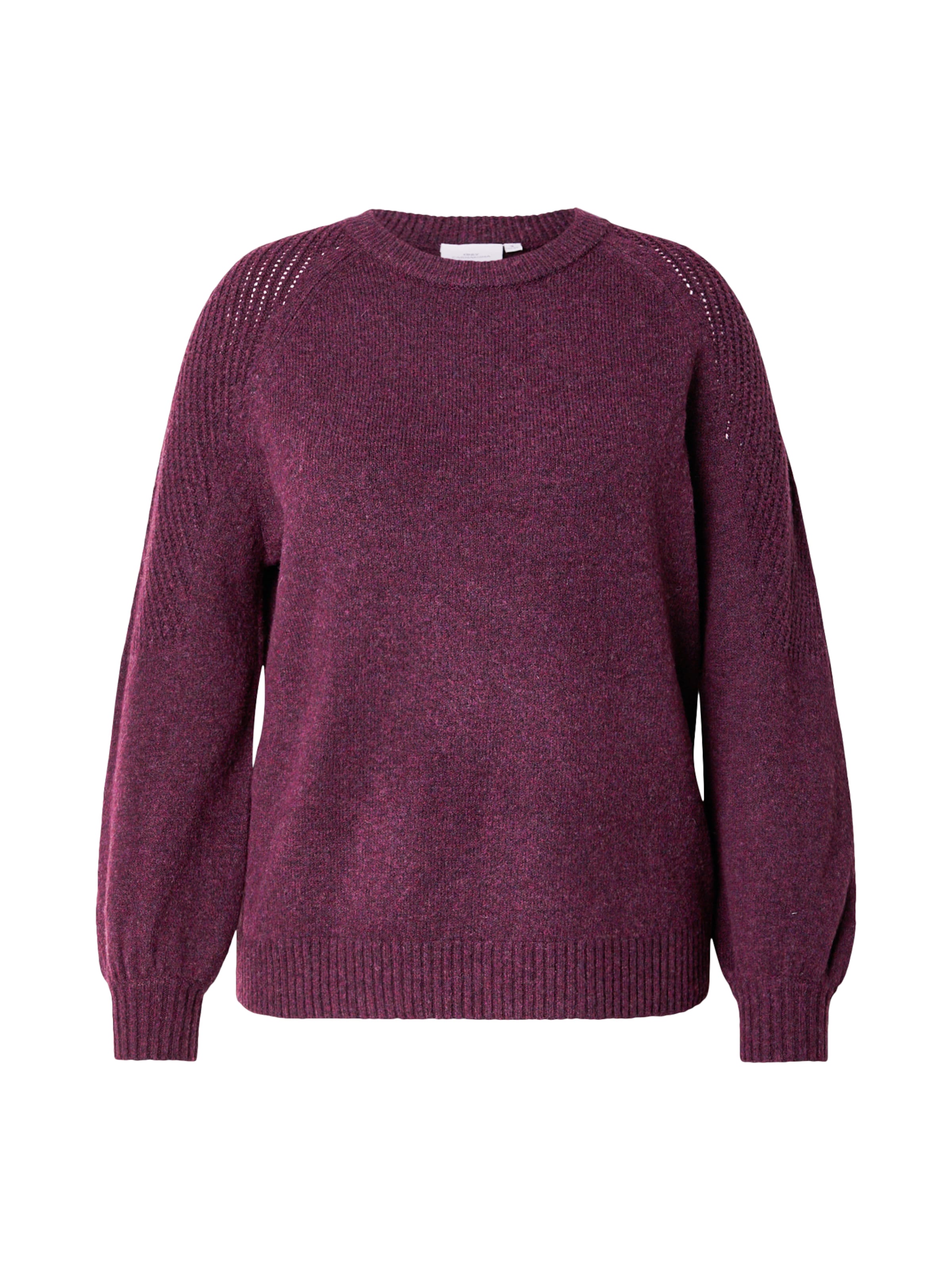 Pull-over 'CARWINSOME' ONLY Carmakoma en violet : devant