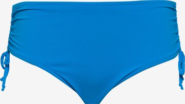 SUNFLAIR Bikini Bottoms in Blue: front