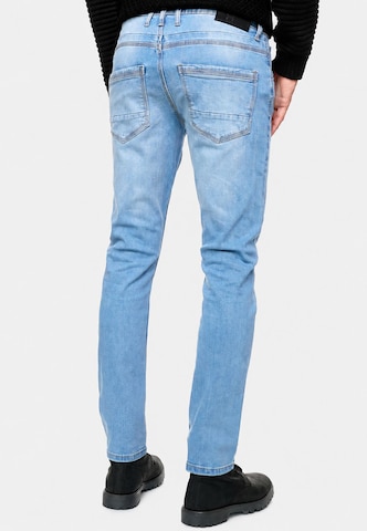 Rusty Neal Slimfit Jeans 'MELVIN' in Blauw