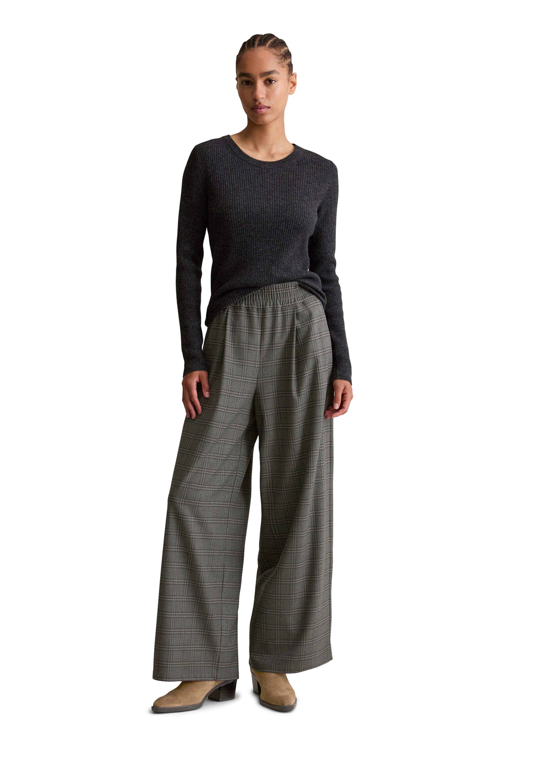 Marc O'Polo DENIM Pullover in Grau