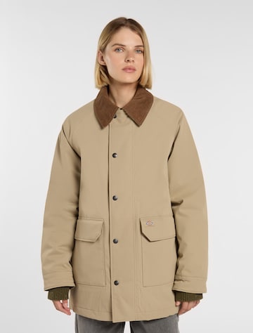 Manteau mi-saison 'MEDINA' DICKIES en beige : devant