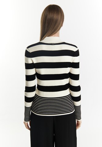 DreiMaster Klassik Sweater in Black