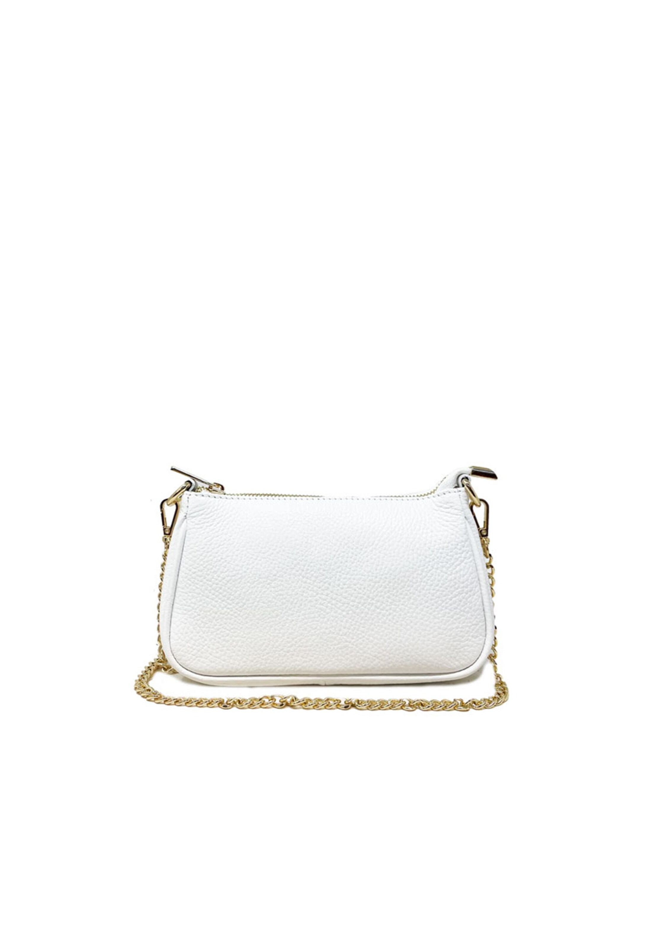 CHICCA BORSE Schoudertas in Wit: voorkant