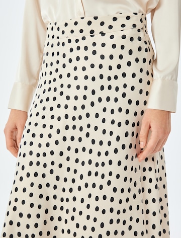 Koton Skirt in Beige