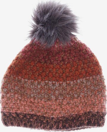 s.Oliver Hat & Cap in One size in Orange: front