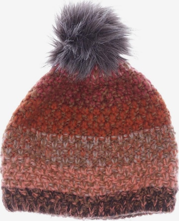 s.Oliver Hat & Cap in One size in Orange: front