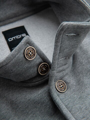 Ombre Sweatshirt in Grey