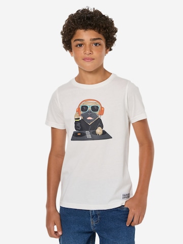 Denim Factory - Camiseta 'San Diego' en blanco