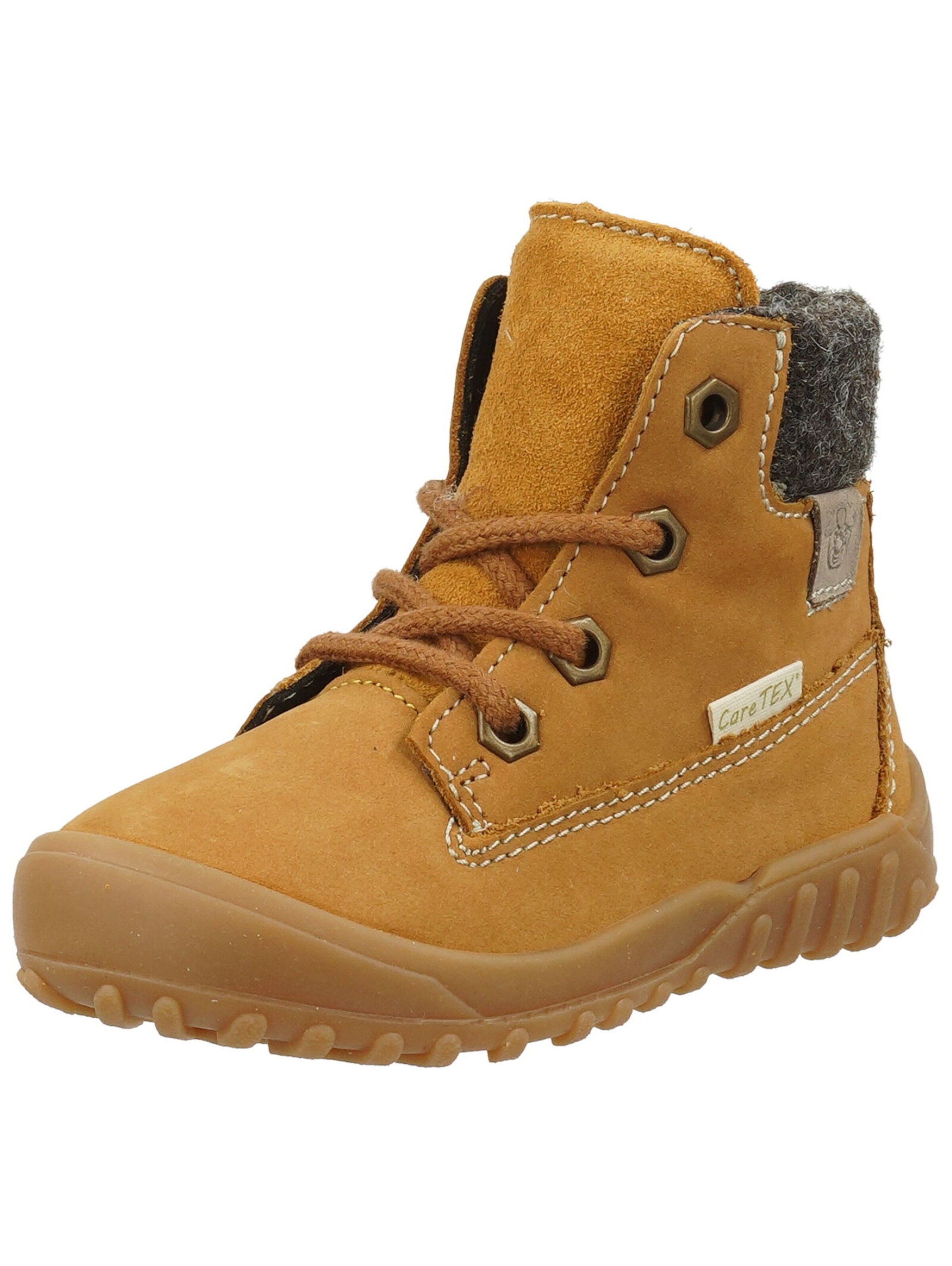 Pepino Stiefel in Gelb: Vorderseite