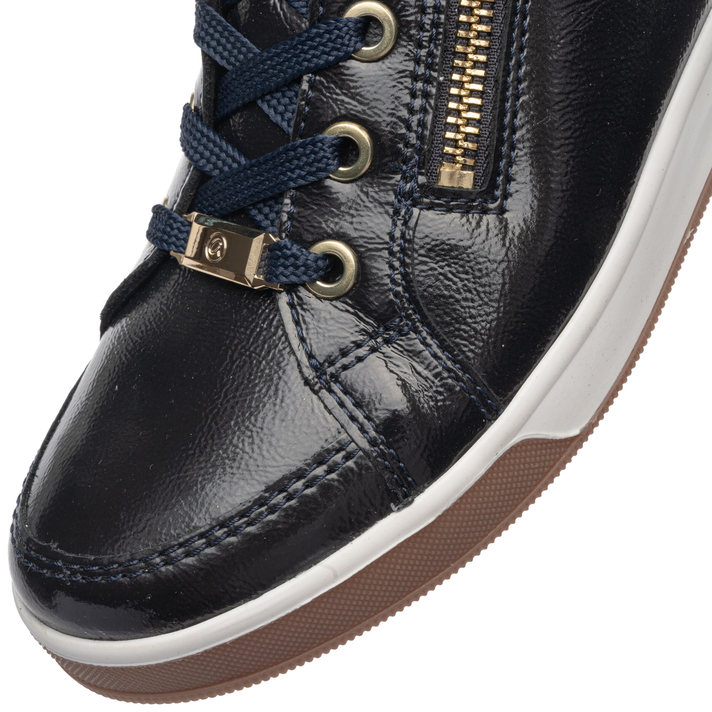ARA High-Top Sneakers 'Rom' in Blue