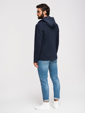 Ombre Regular Fit Businesshemd in Blau