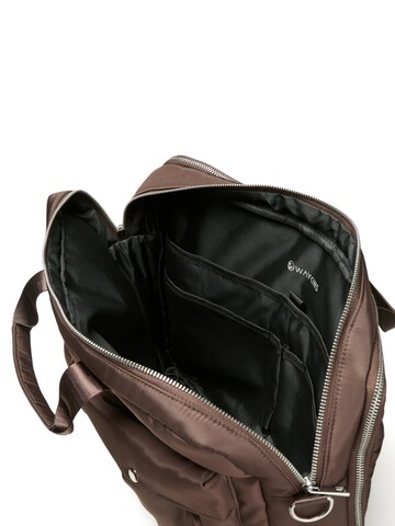Waykins Briefcase 'Faze' in Brown