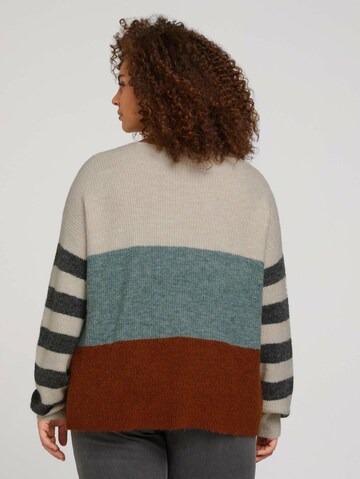 Tom Tailor Women + Sweater in Beige