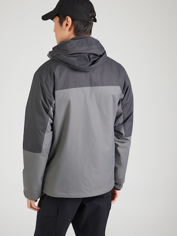 COLUMBIA Kurtka outdoor 'Tunnel Falls' w kolorze szary: tył