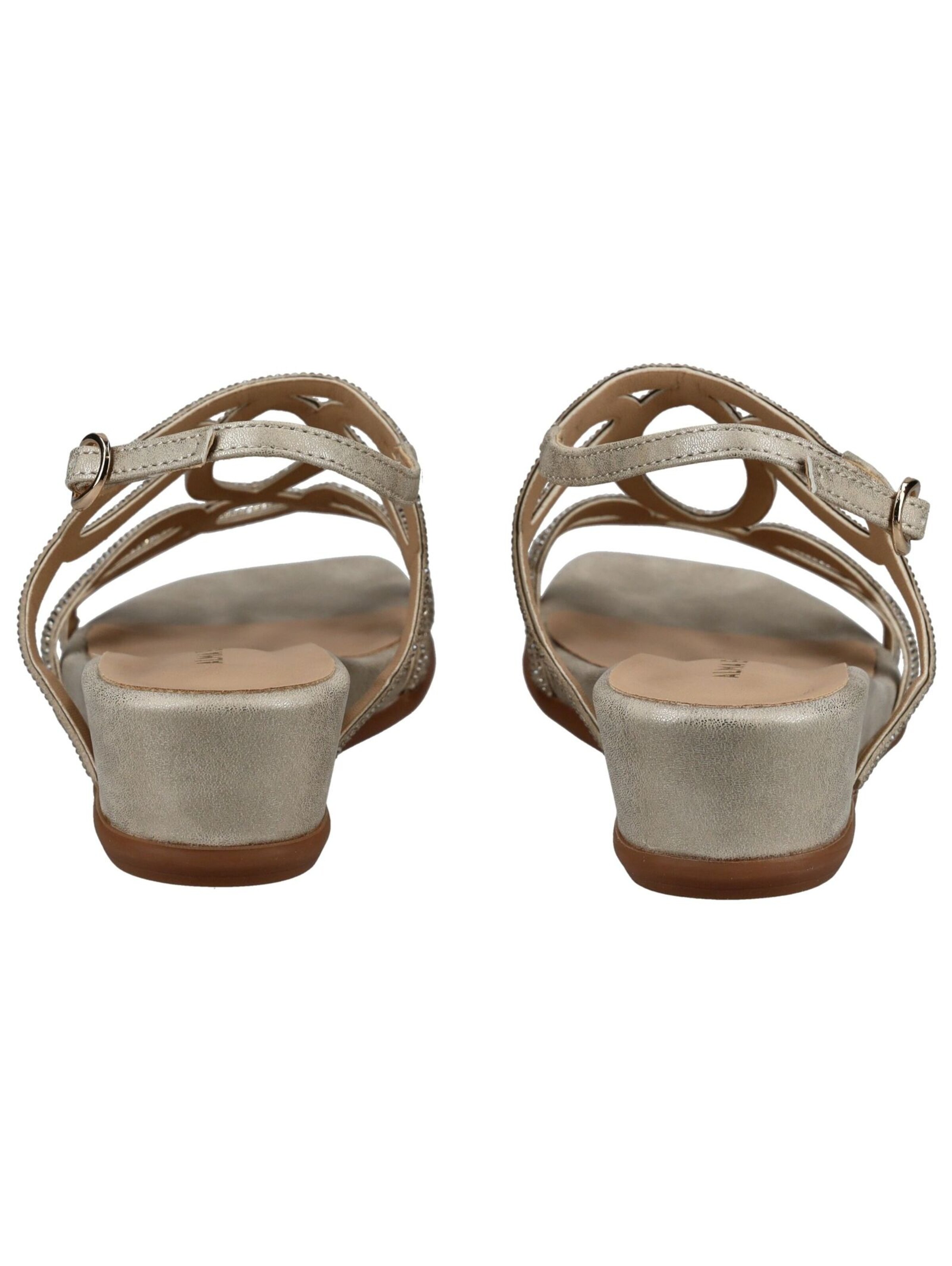 Sandales Alma En Pena en or