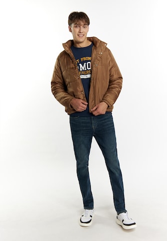 MOPrijelazna jakna 'Mimo' - smeđa boja