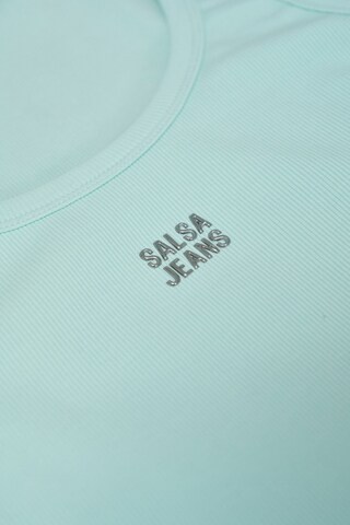 Haut Salsa Jeans en bleu