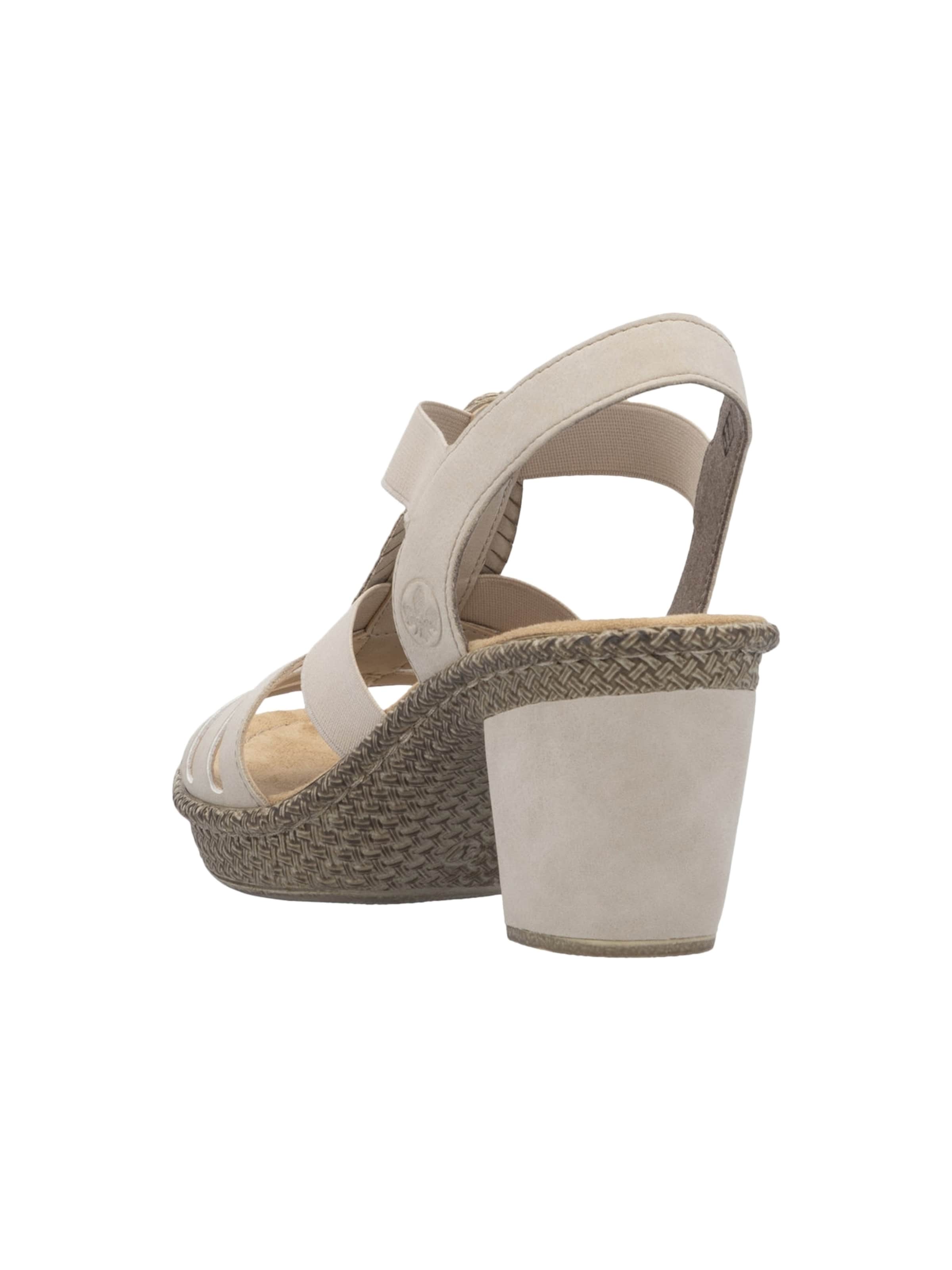 Rieker Sandaal in Beige